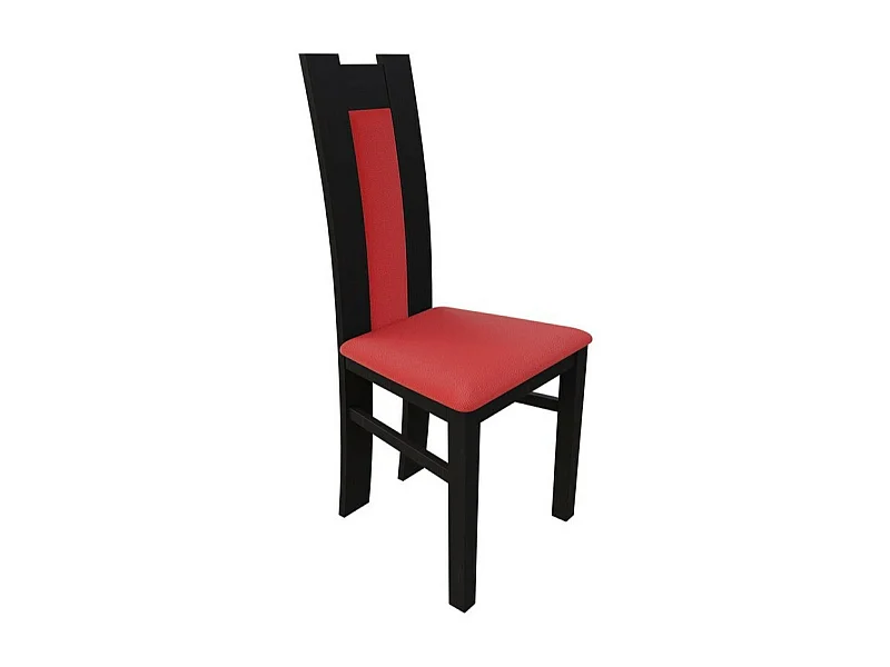 Silla Sparks 109, 96x46x40cm, Cuero ecológico, De madera, Madera