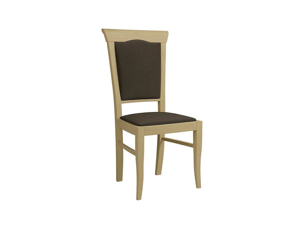 Sedia Sparks 157, 97x45x40cm, Arazzo, Di legno, Legno