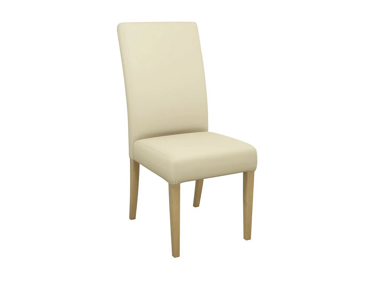 Cadeira Sparks 184, Eco couro, De madeira, Madeira, 105x45x42cm