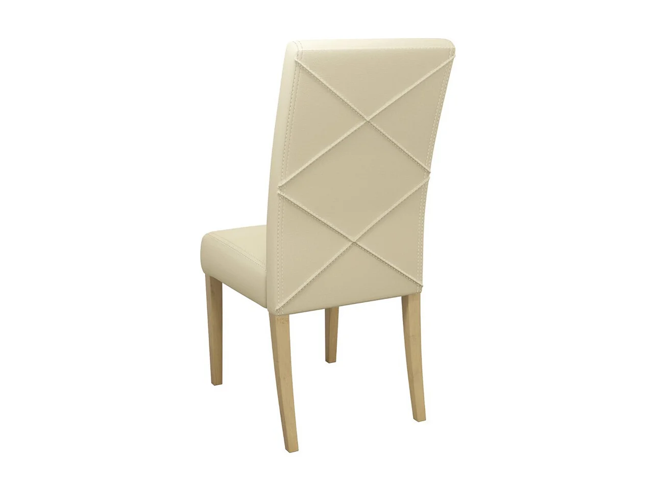 Cadeira Sparks 184, Eco couro, De madeira, Madeira, 105x45x42cm