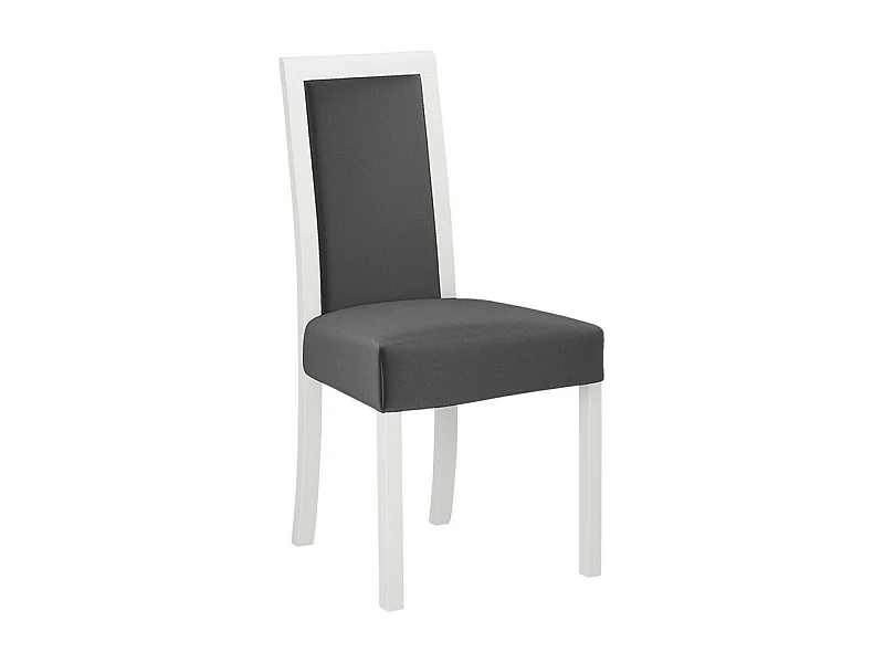 Silla Victorville 161, 93x45x41cm, Tapiz, De madera, Madera, Muebles ya montados