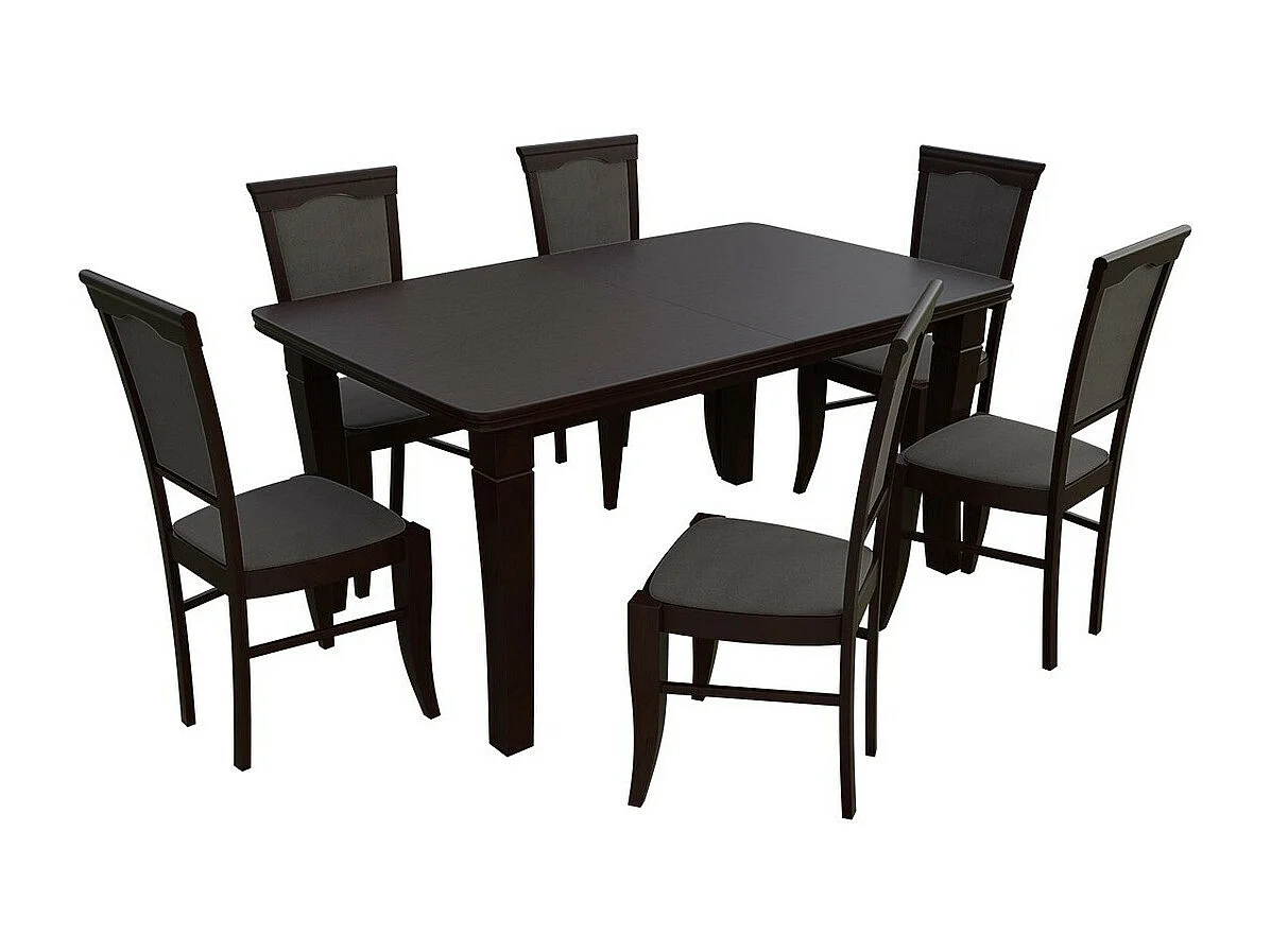 Silla Sparks 157, 97x45x40cm, Tapiz, De madera, Madera