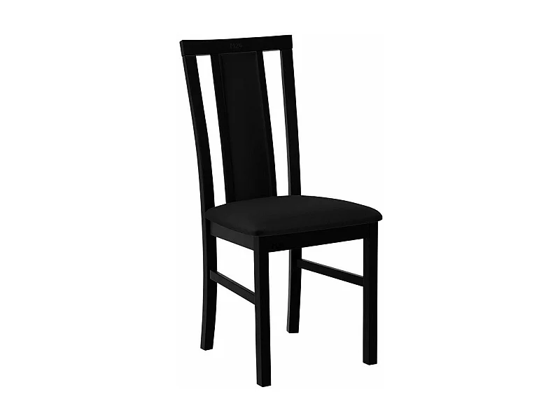 Silla Victorville 157, 93x43x40cm, Tapiz, De madera, Madera, Muebles ya montados