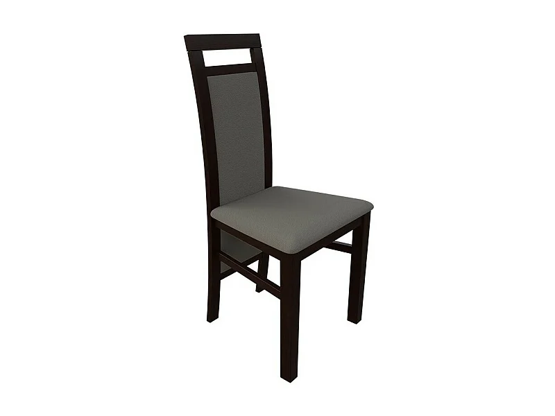 Cadeira Sparks 100, Eco couro, De madeira, Madeira, 97x46x40cm