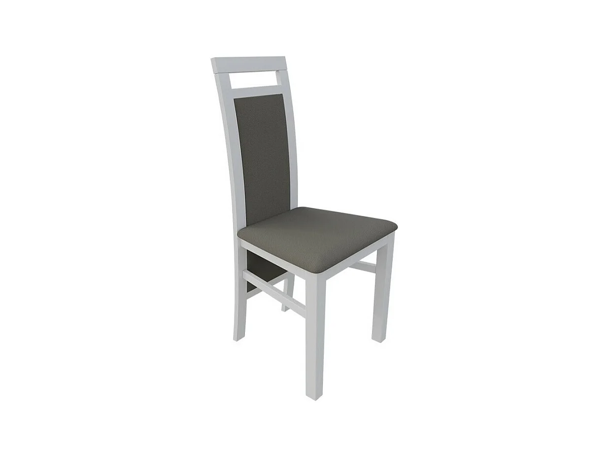 Sedia Sparks 100, 97x46x40cm, Eco pelle, Di legno, Legno