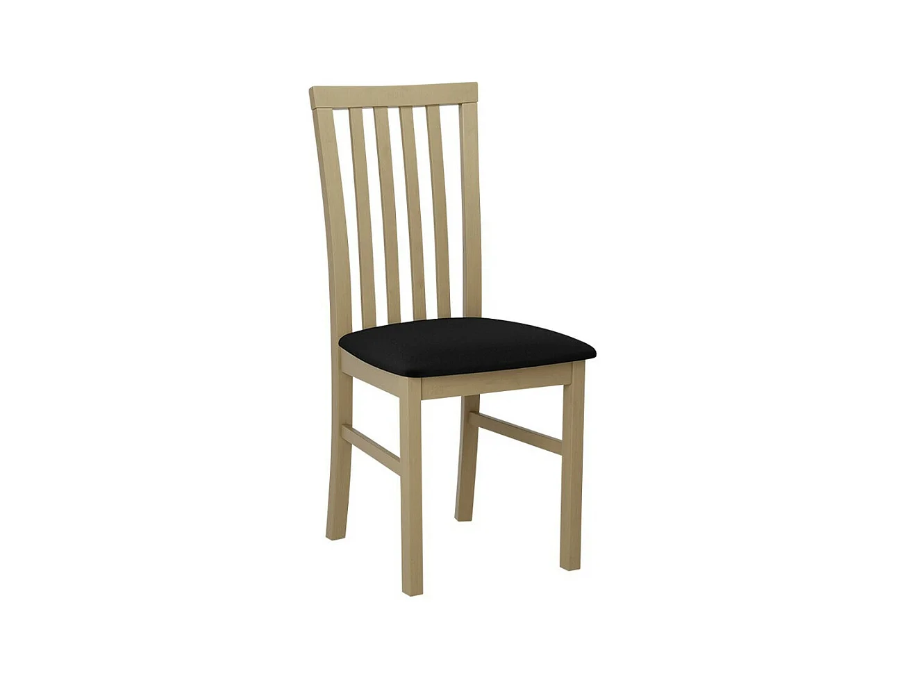 Cadeira Victorville 155, Tecido, De madeira, Madeira, 93x43x40cm
