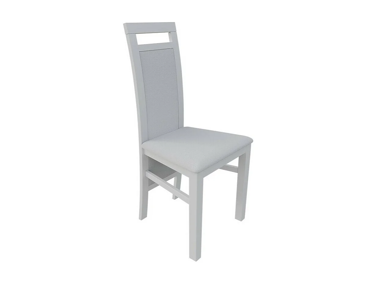 Sedia Sparks 100, 97x46x40cm, Eco pelle, Di legno, Legno