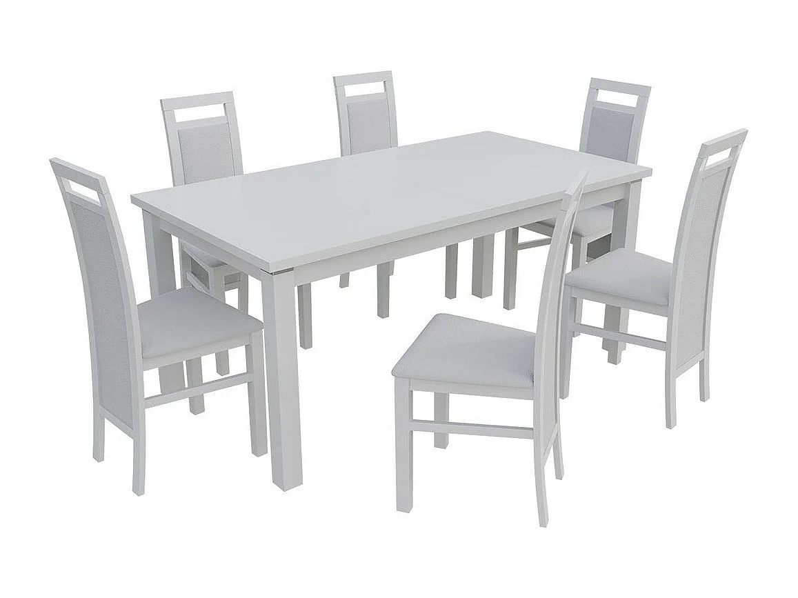 Sedia Sparks 100, 97x46x40cm, Eco pelle, Di legno, Legno