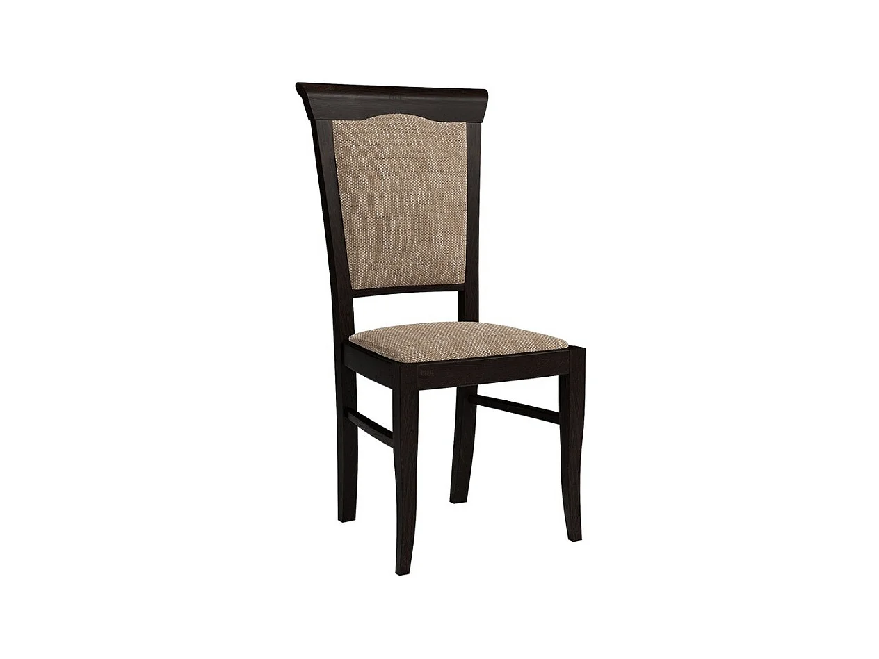 Sedia Sparks 157, 97x45x40cm, Arazzo, Di legno, Legno