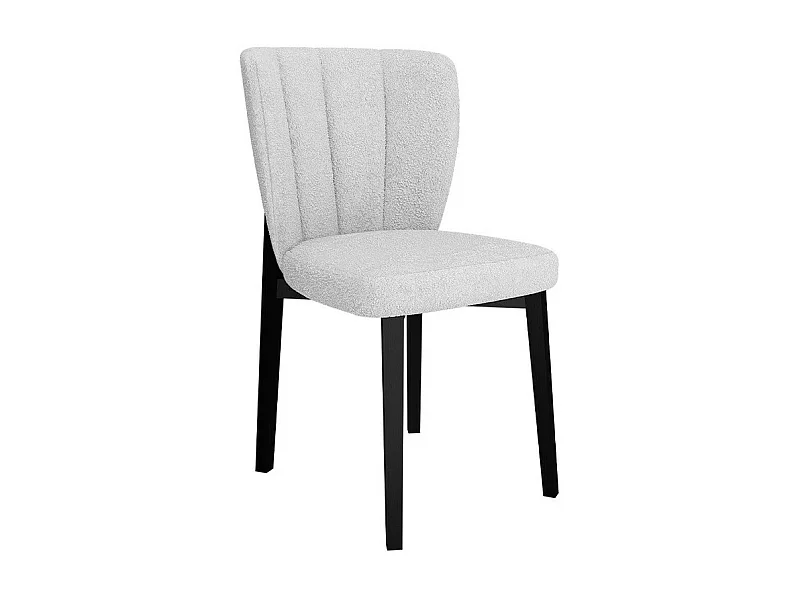 Silla Racine 130, 84x50x55cm, Tapiz, De madera, Aglomerado laminado