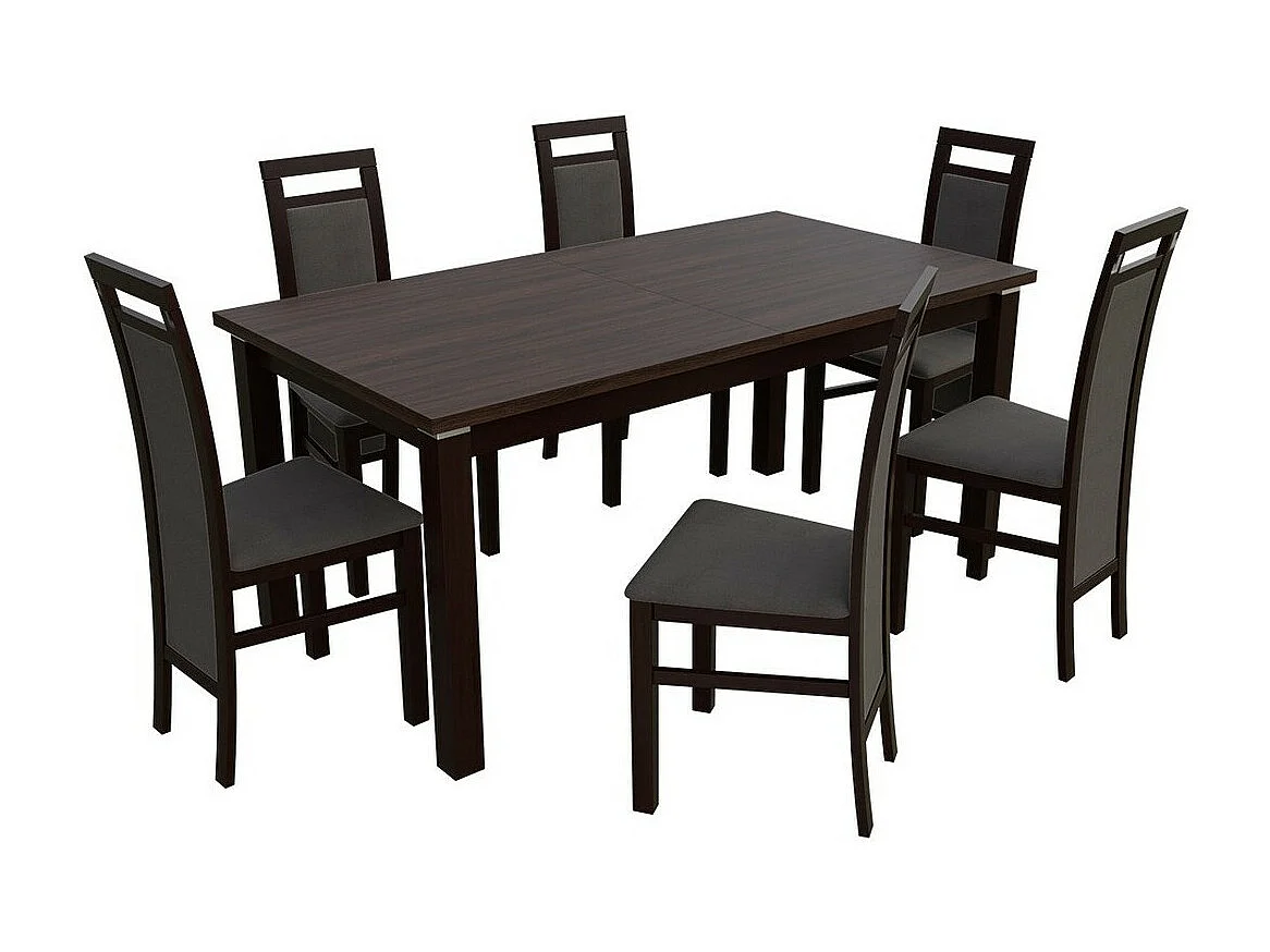 Cadeira Sparks 100, Tecido, De madeira, Madeira, 97x46x40cm