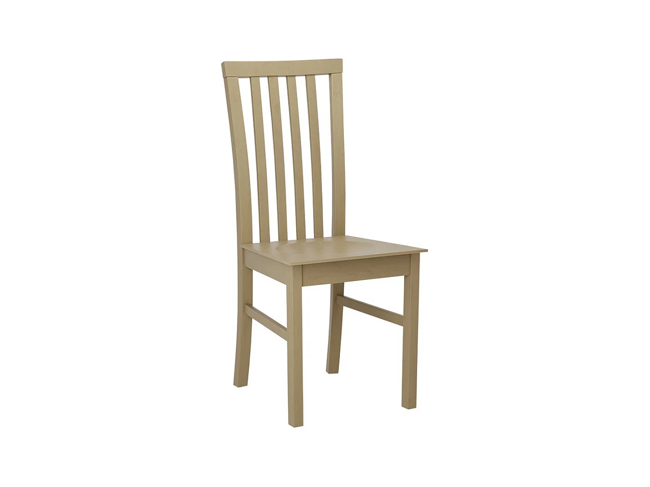 Silla Victorville 159, Roble Sonoma, 93x43x40cm, Madera, De madera, Muebles ya montados