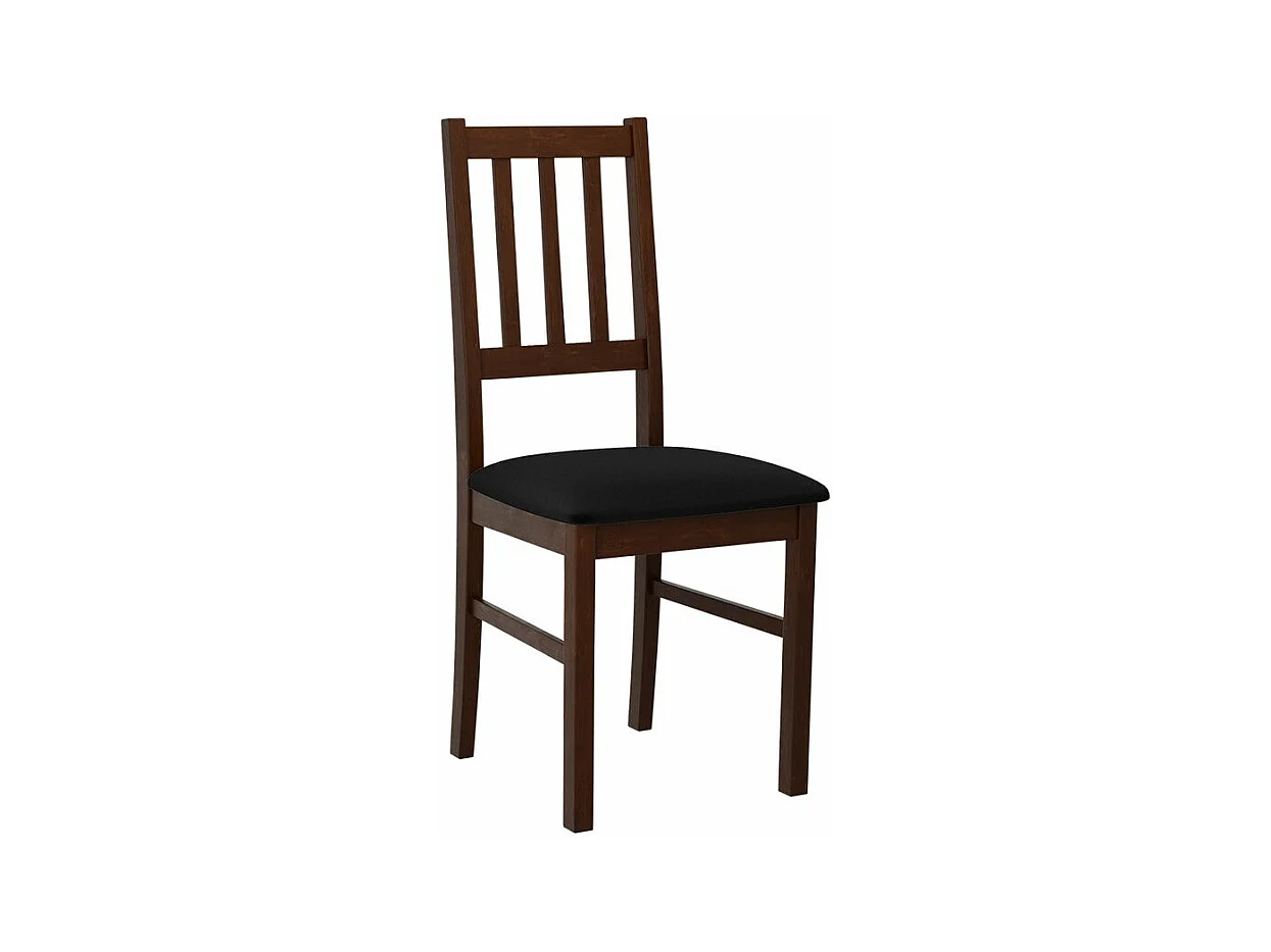 Chaise Victorville 146, 94x43x40cm, Tapisserie, En bois, Bois, Mobilier déjà assemblé