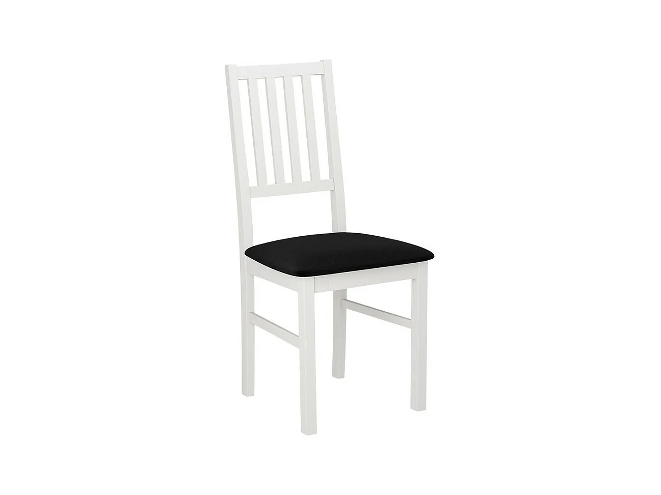 Chaise Victorville 170, 90x43x49cm, Tapisserie, En bois, Bois, Mobilier déjà assemblé