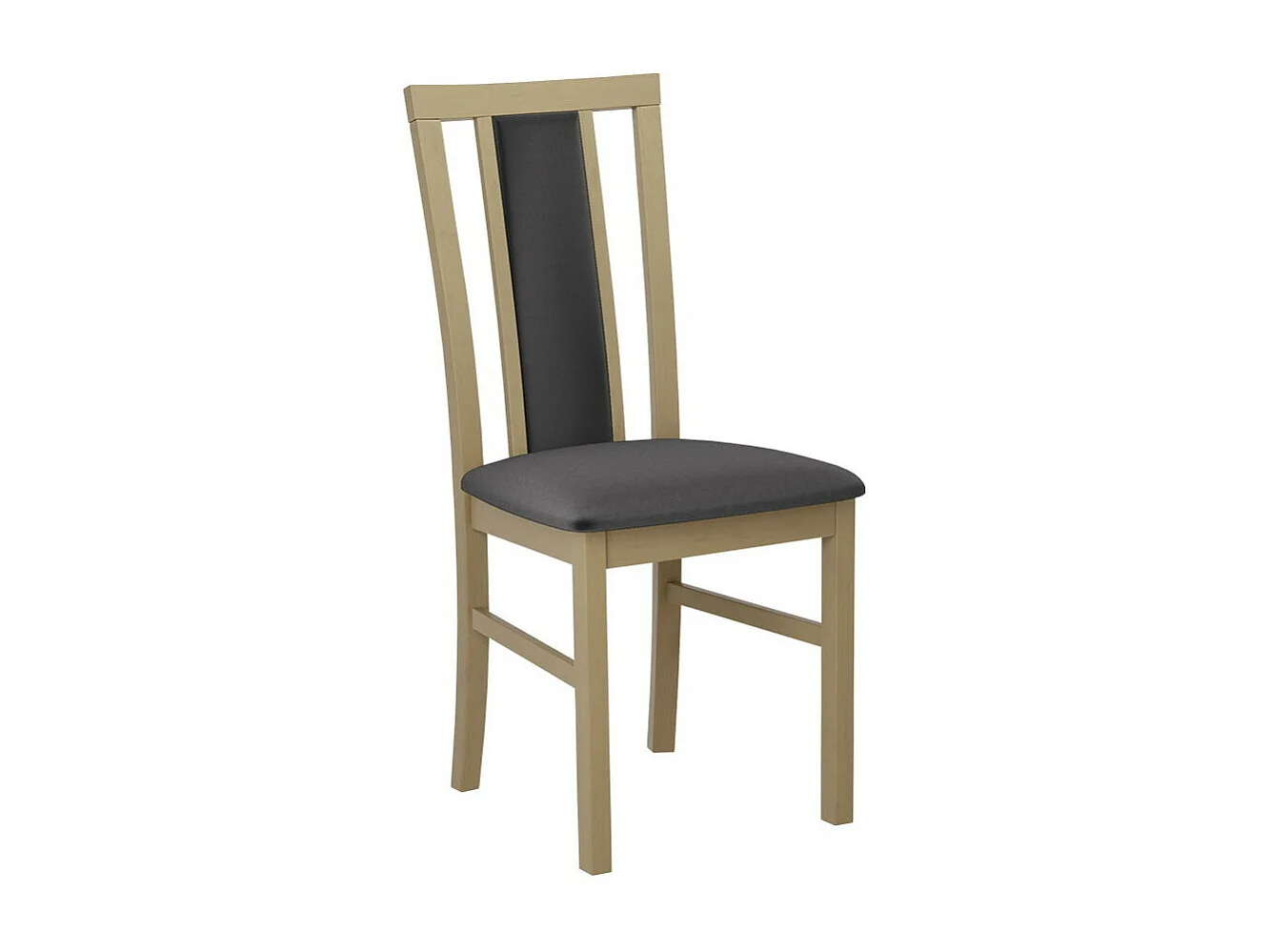 Chaise Victorville 157, 93x43x40cm, Tissu, En bois, Bois, Mobilier déjà assemblé