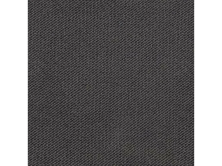 Chaise Victorville 154, Gris|Noir, 93x43x40cm, Tissu, En bois, Bois