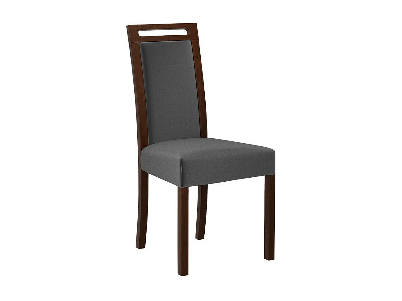 Chaise Victorville 162, 96x45x41cm, Tissu, En bois, Bois, Mobilier déjà assemblé