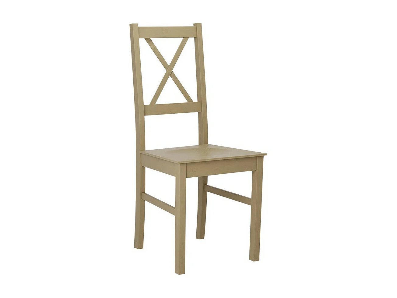 Chaise Victorville 137, Sonoma chêne, 94x43x49cm, Bois, En bois, Mobilier déjà assemblé