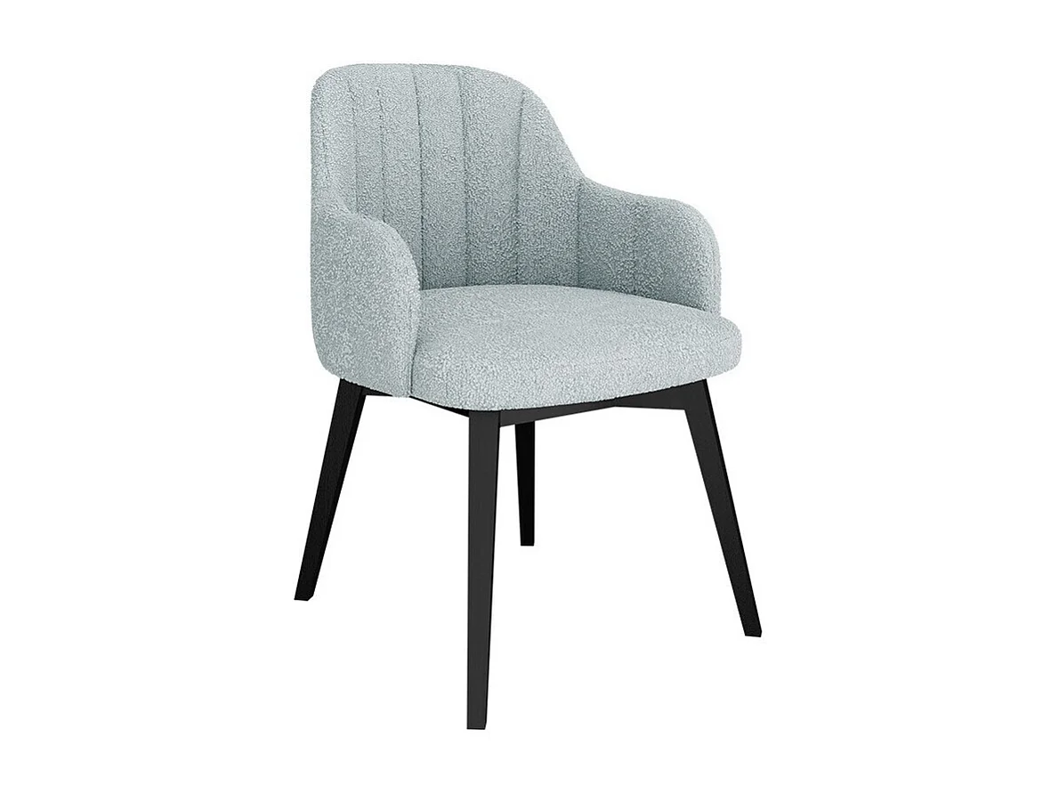 Chaise Racine 105, 81x52x54cm, Tapisserie, En bois, Stratifié