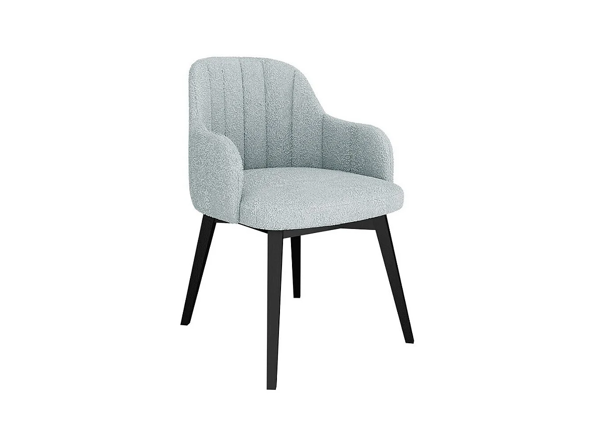 Chaise Racine 105, 81x52x54cm, Tapisserie, En bois, Stratifié