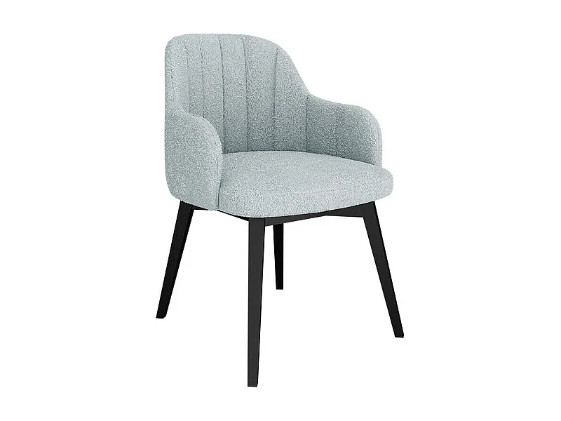 Cadeira Racine 105, Tecido, De madeira, 81x52x54cm