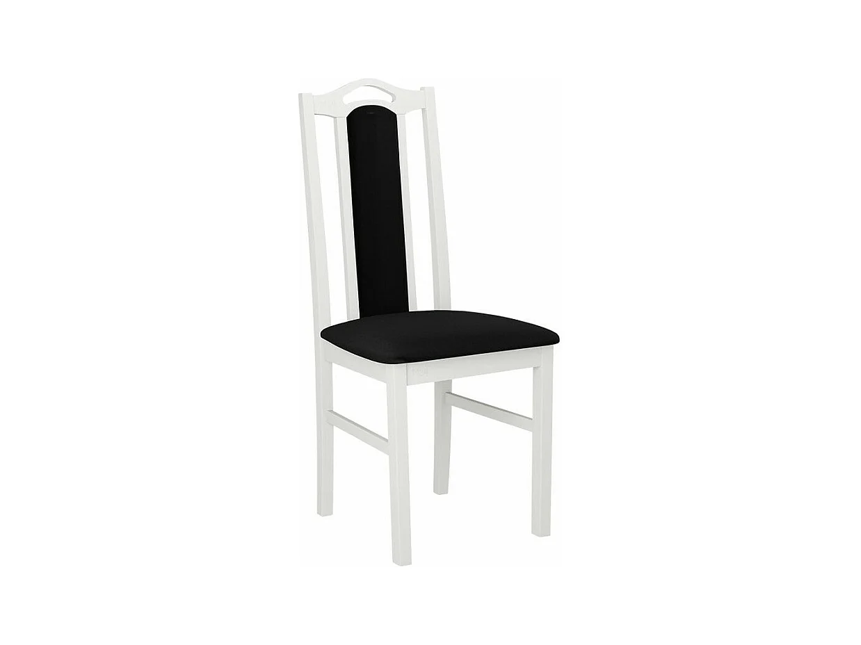 Chaise Victorville 139, 97x43x48cm, Tapisserie, En bois, Bois, Mobilier déjà assemblé