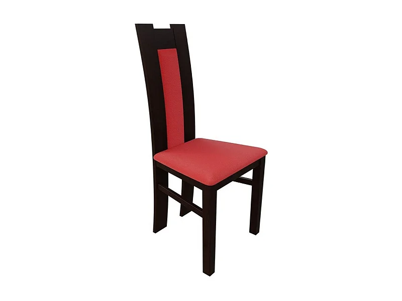 Silla Sparks 109, 96x46x40cm, Cuero ecológico, De madera, Madera