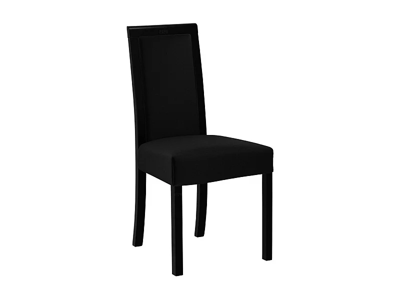 Cadeira Victorville 161, Tecido, De madeira, Madeira, 93x45x41cm