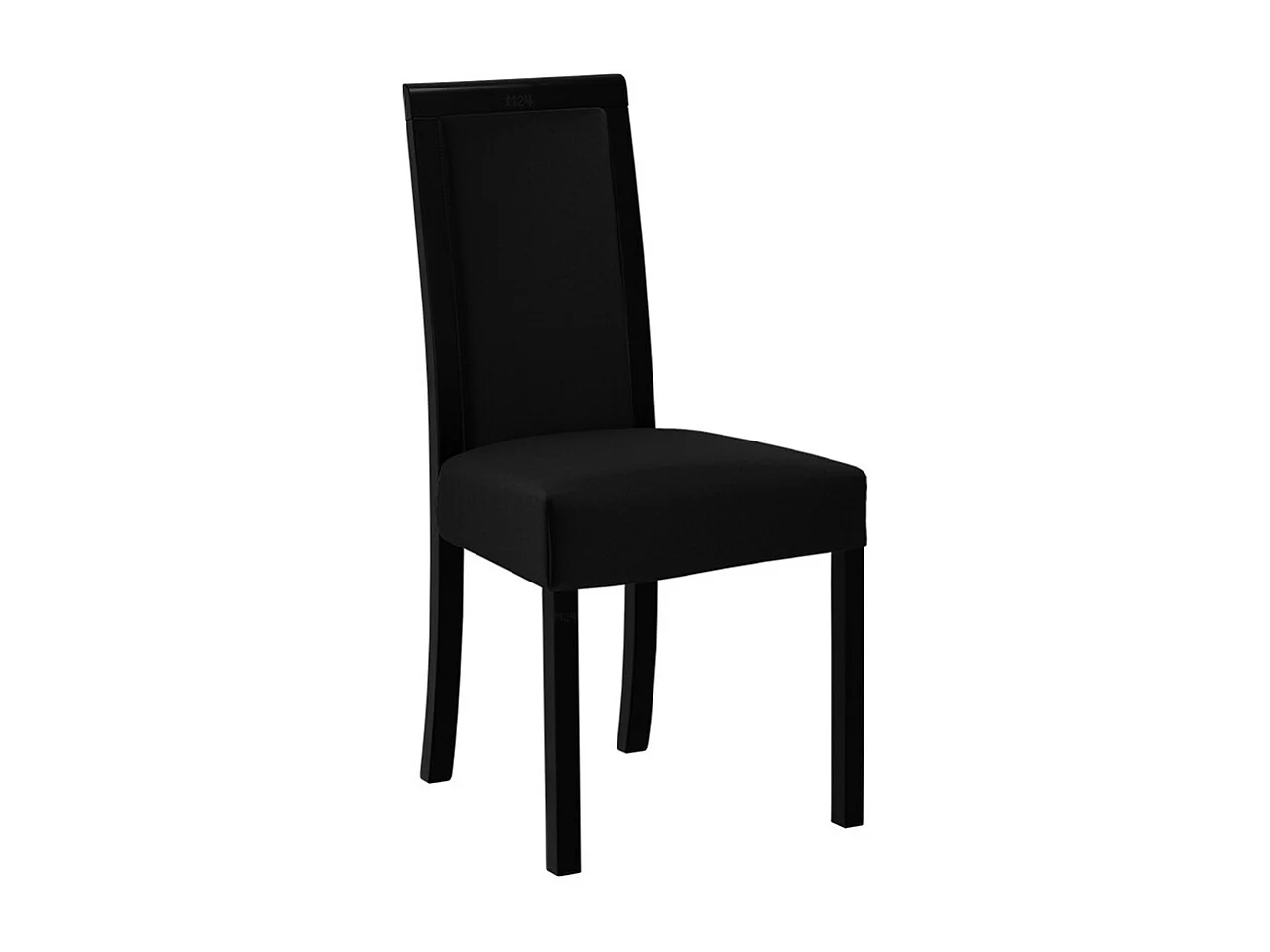 Cadeira Victorville 161, Tecido, De madeira, Madeira, 93x45x41cm