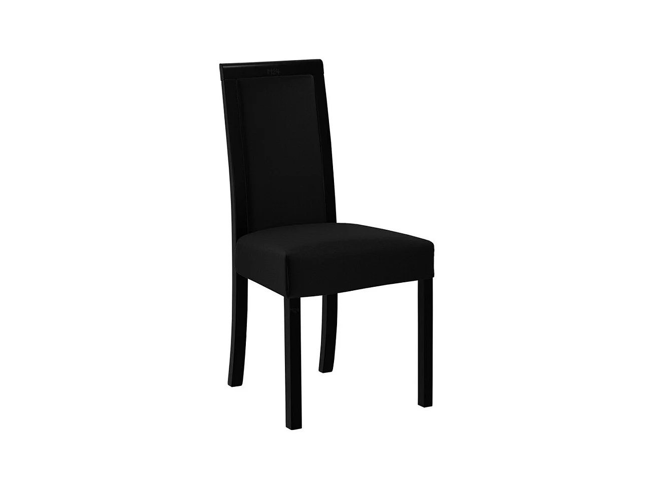 Chaise Victorville 161, 93x45x41cm, Tapisserie, En bois, Bois, Mobilier déjà assemblé
