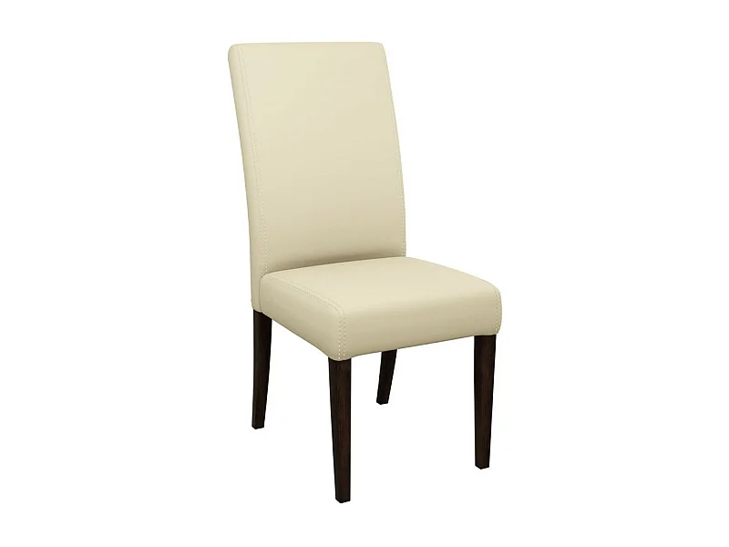 Cadeira Sparks 184, Eco couro, De madeira, Madeira, 105x45x42cm