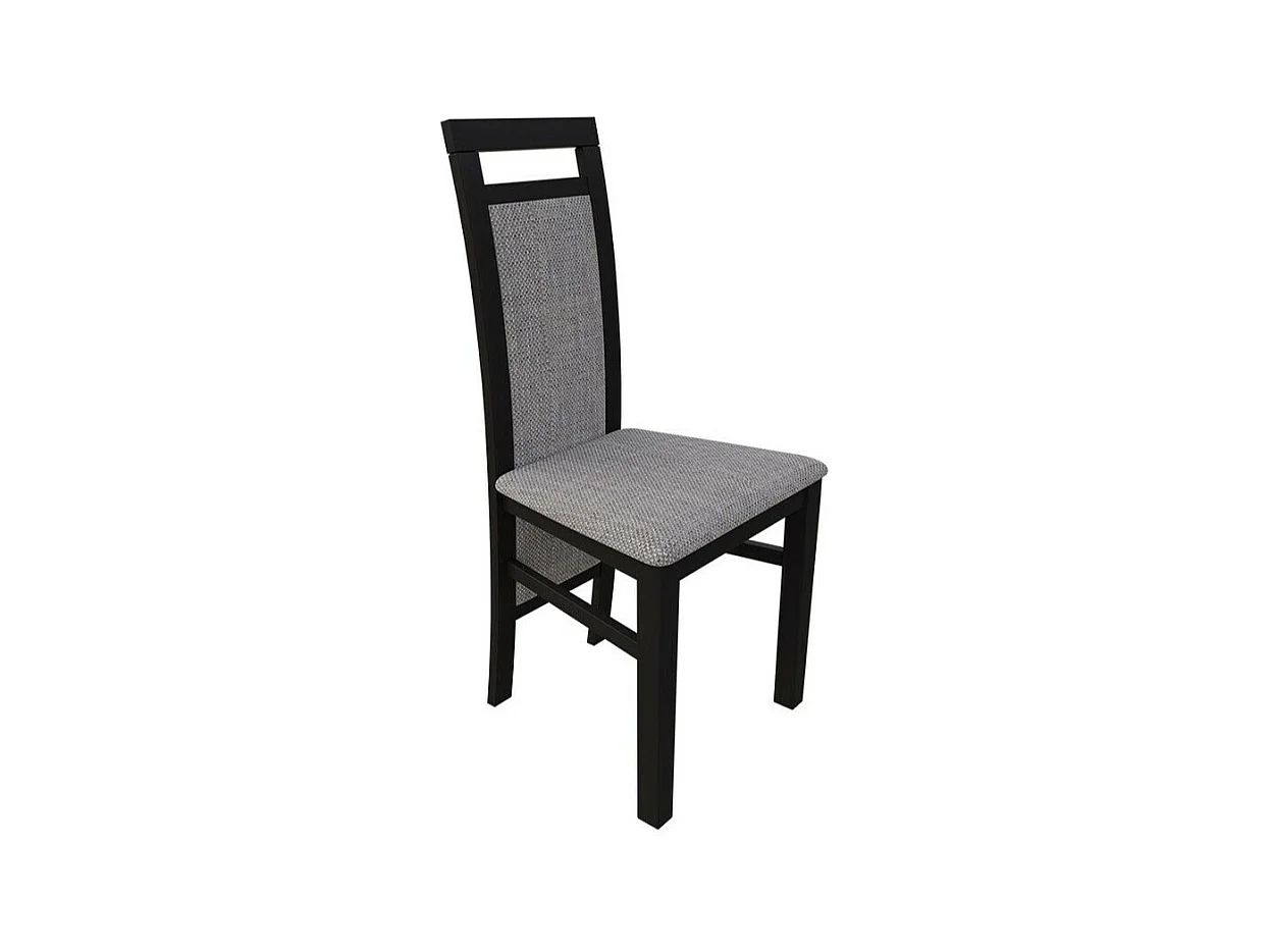 Sedia Sparks 100, 97x46x40cm, Arazzo, Di legno, Legno