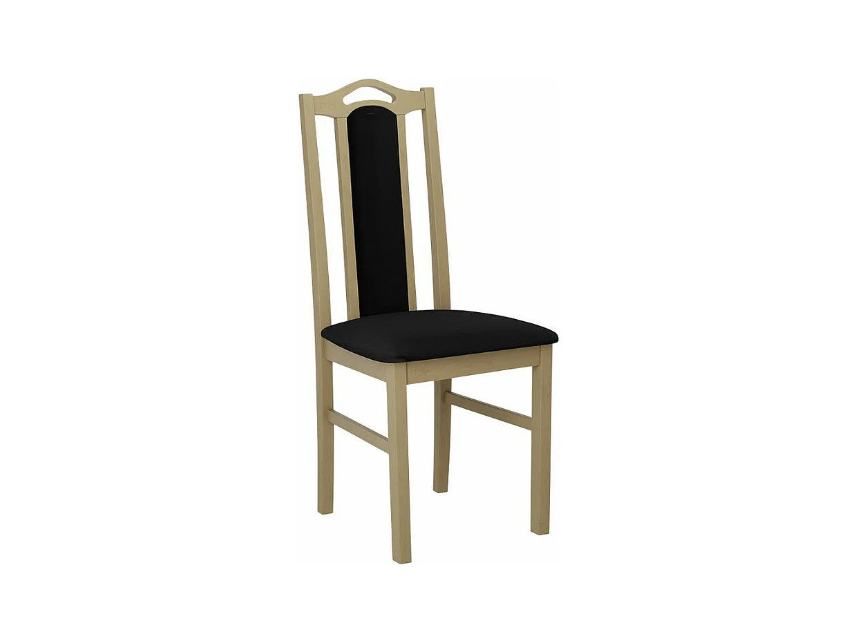 Cadeira Victorville 139, Tecido, De madeira, Madeira, 97x43x40cm