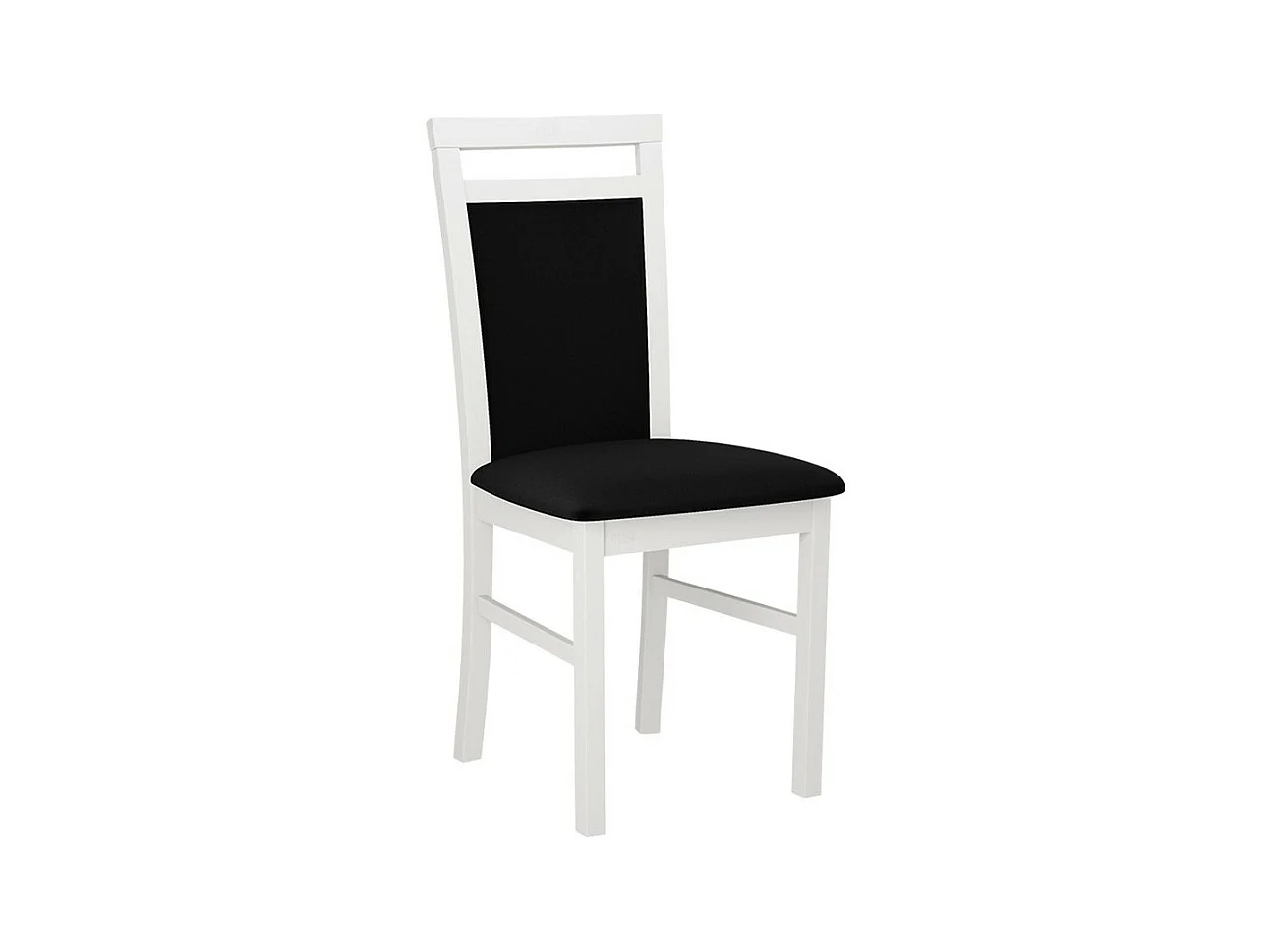 Chaise Victorville 154, 93x43x40cm, Tapisserie, En bois, Bois, Mobilier déjà assemblé