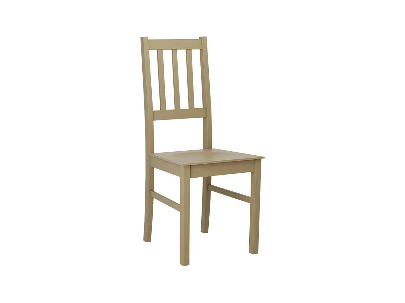 Chaise Victorville 114, Sonoma chêne, 94x43x48cm, Bois, En bois, Mobilier déjà assemblé
