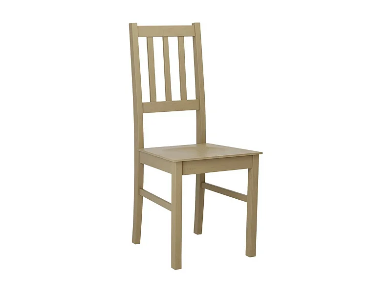 Silla Victorville 114, Roble Sonoma, 94x43x40cm, Madera, De madera, Muebles ya montados