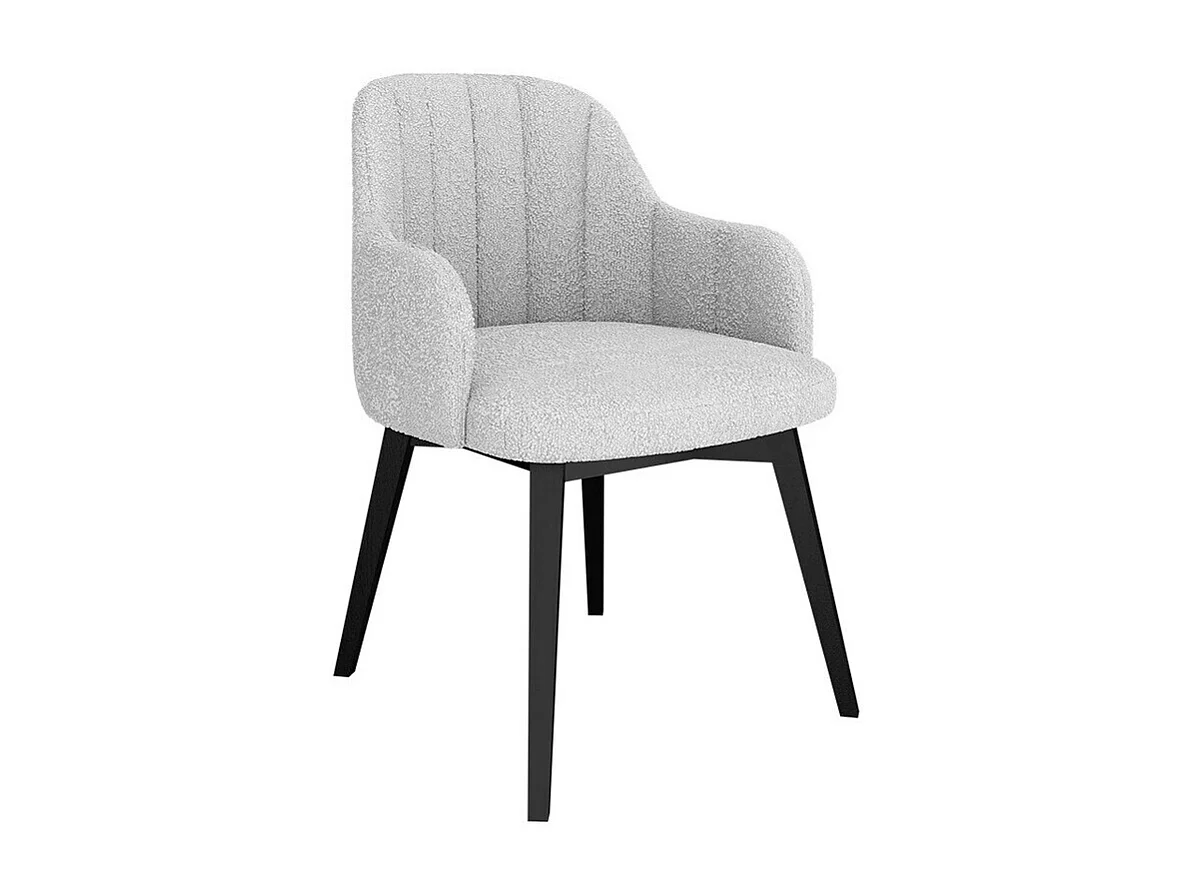 Chaise Racine 105, 81x52x54cm, Tapisserie, En bois, Stratifié