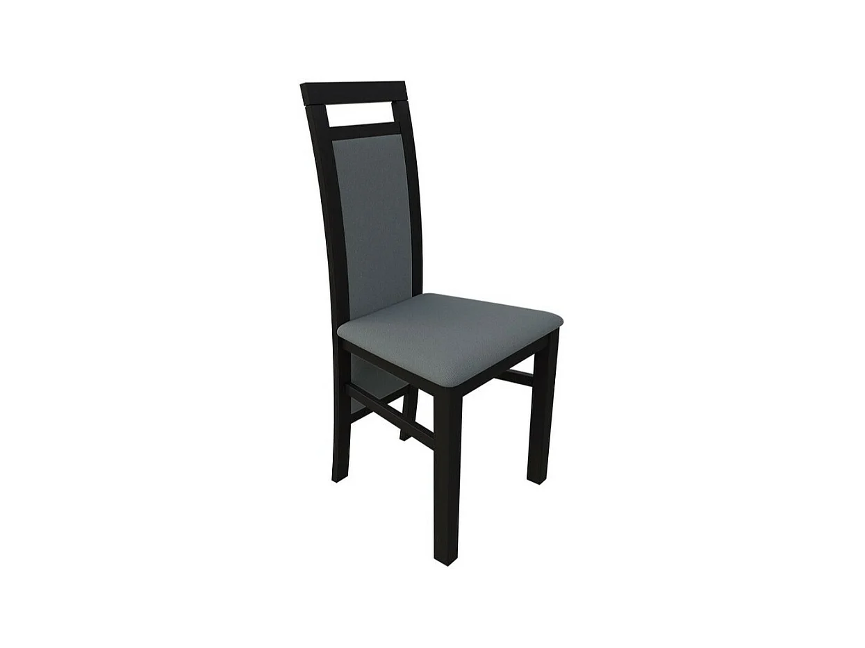 Chaise Sparks 100, 97x46x40cm, Tapisserie, En bois, Bois