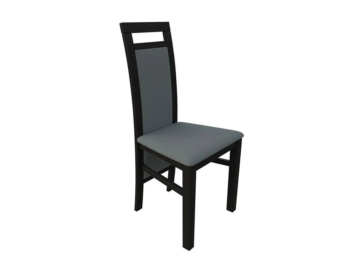 Chaise Sparks 100, 97x46x40cm, Tapisserie, En bois, Bois