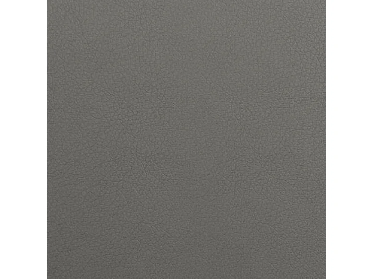 Silla Sparks 116, Blanco|Gris, 95x44x40cm, Cuero ecológico, De madera, Madera