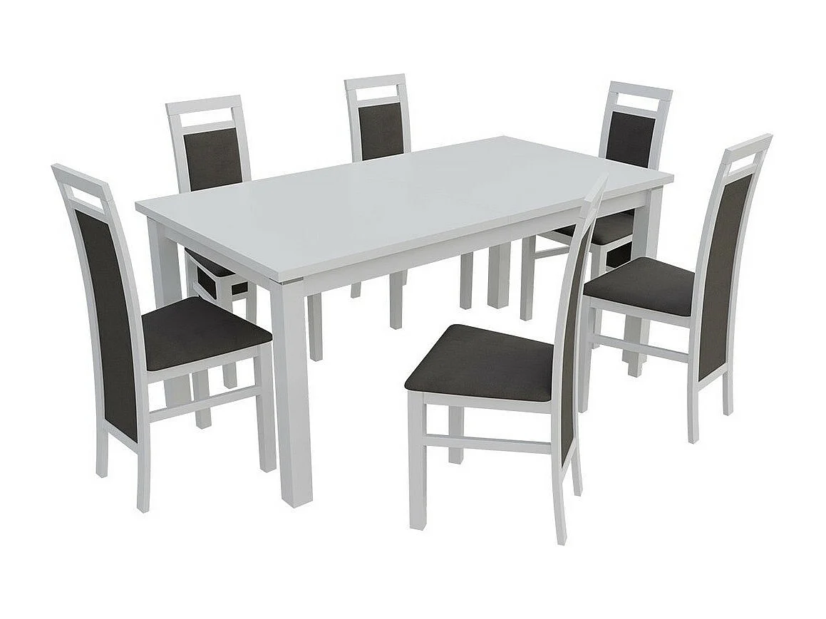 Silla Sparks 100, 97x46x40cm, Tapiz, De madera, Madera