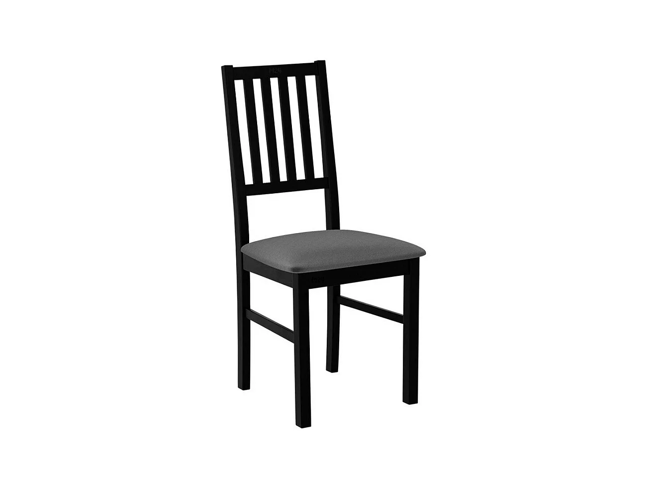 Silla Victorville 170, 90x43x49cm, Tapiz, De madera, Madera, Muebles ya montados