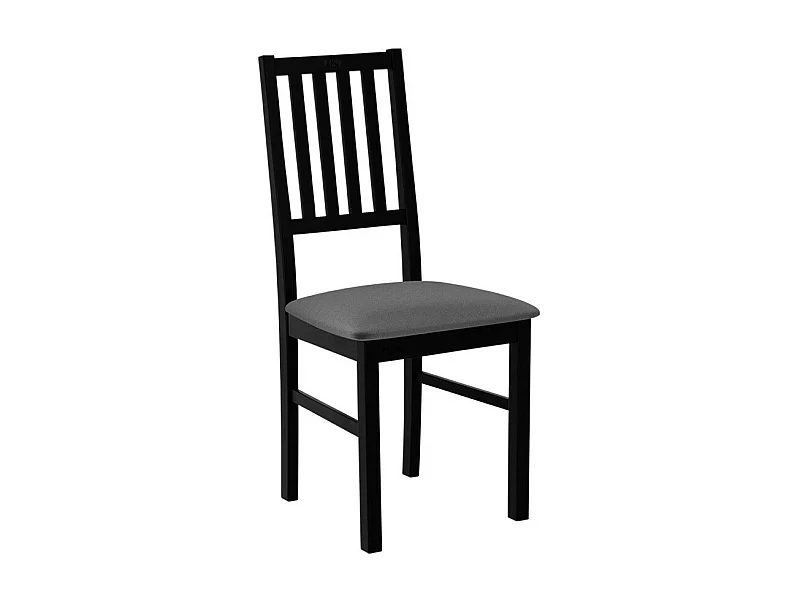 Silla Victorville 170, 90x43x49cm, Tapiz, De madera, Madera, Muebles ya montados