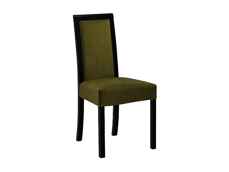 Cadeira Victorville 161, Tecido, De madeira, Madeira, 93x45x41cm