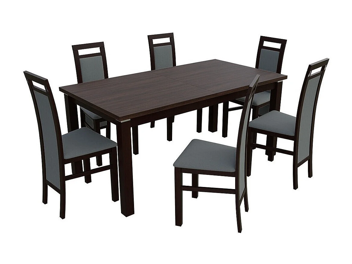 Silla Sparks 100, 97x46x40cm, Tapiz, De madera, Madera