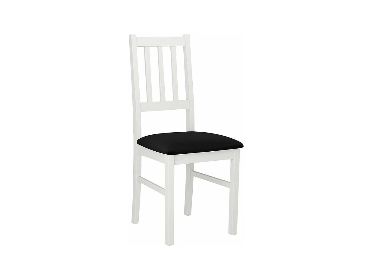 Chaise Victorville 146, 94x43x40cm, Tapisserie, En bois, Bois, Mobilier déjà assemblé