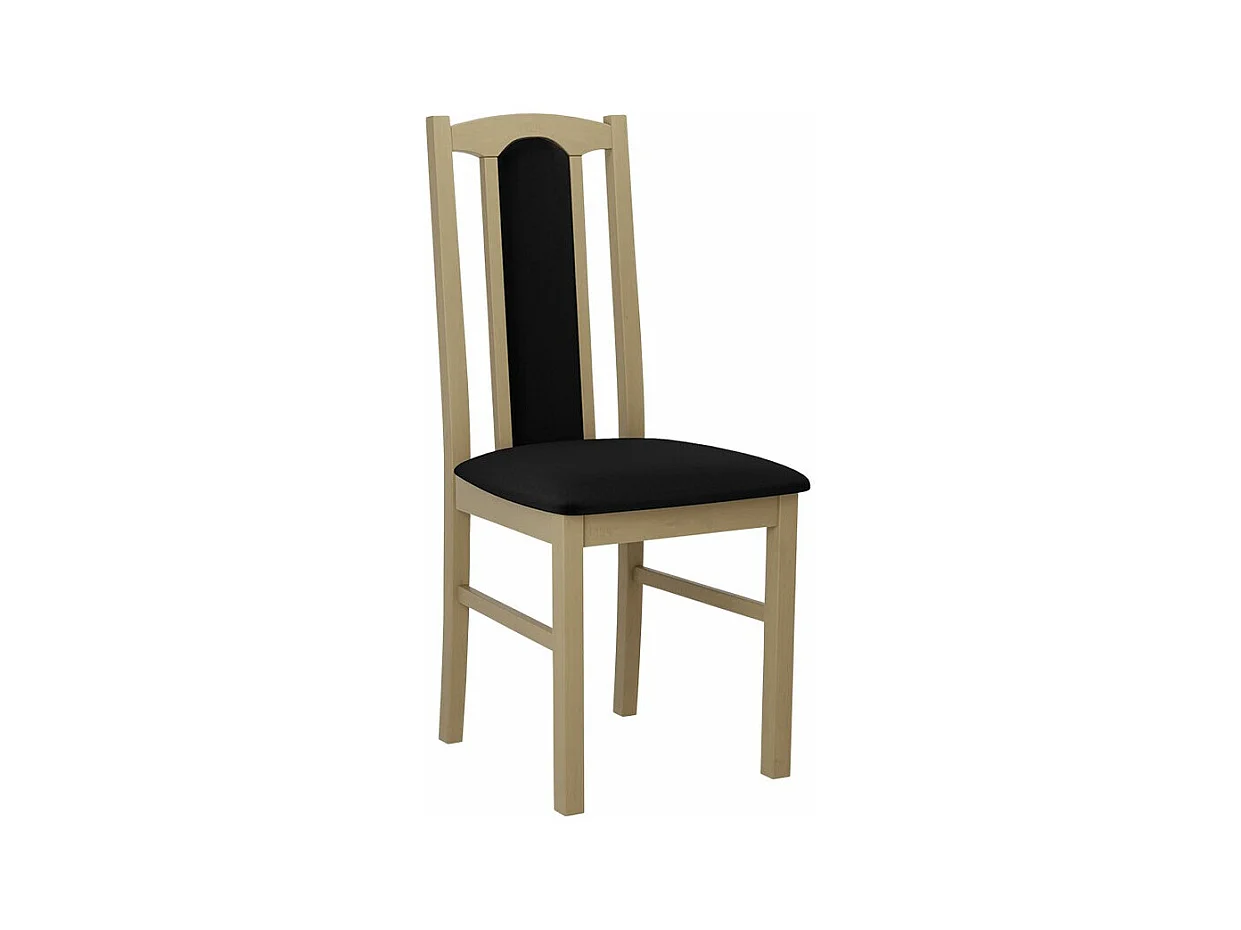 Cadeira Victorville 145, Tecido, De madeira, Madeira, 96x43x40cm
