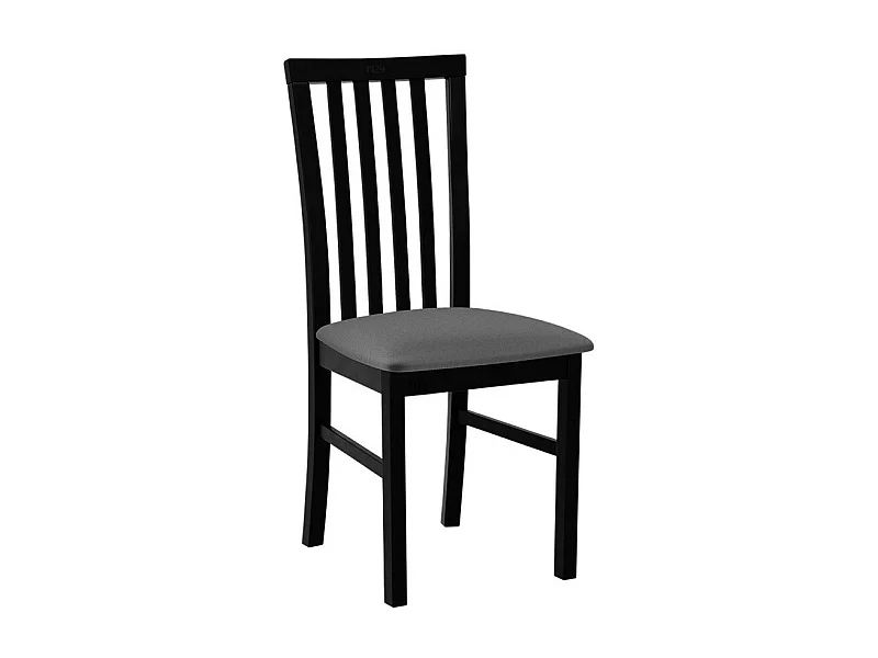 Silla Victorville 155, 93x43x40cm, Tapiz, De madera, Madera, Muebles ya montados