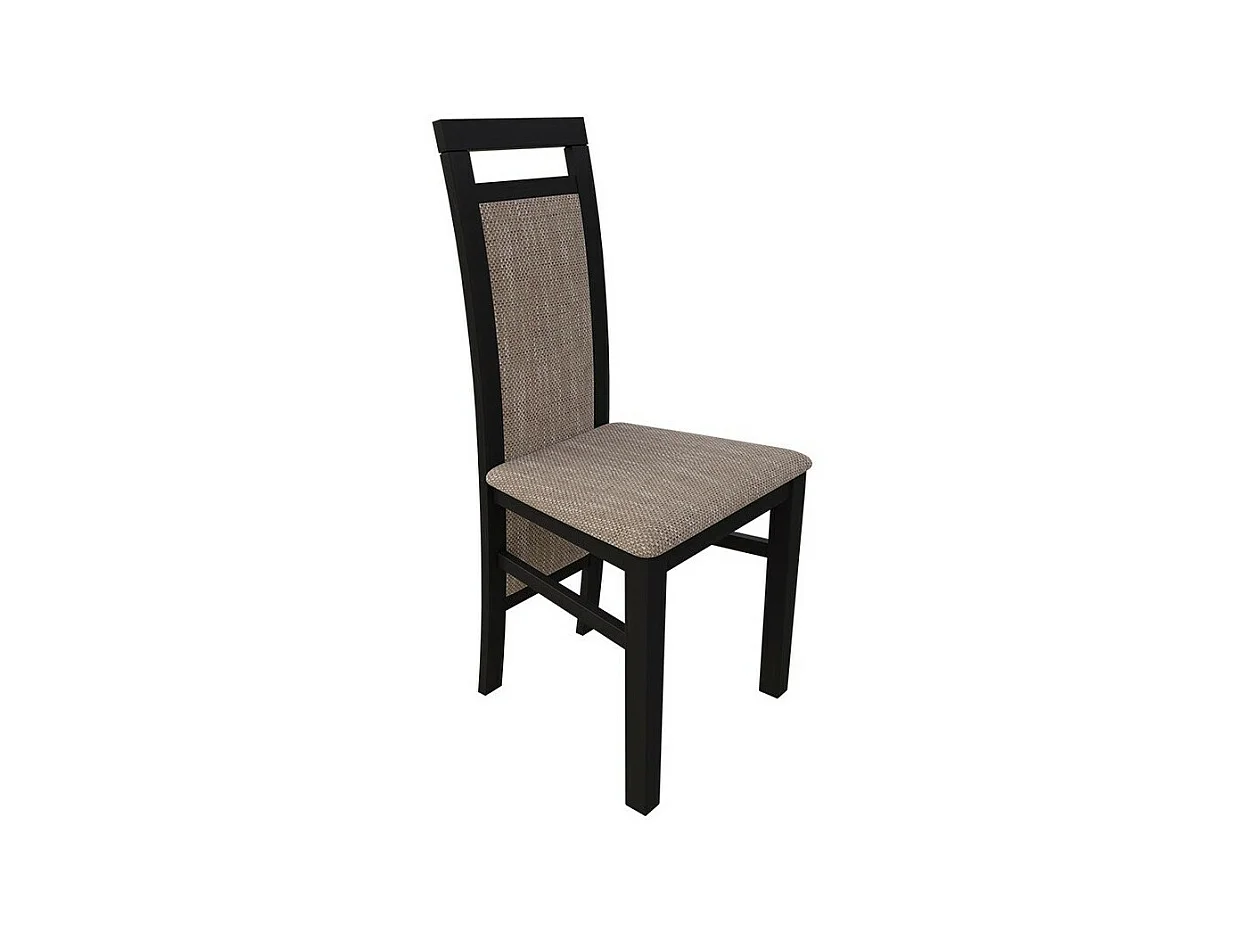 Sedia Sparks 100, 97x46x40cm, Arazzo, Di legno, Legno
