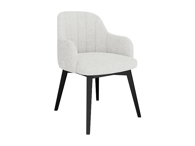 Chaise Racine 105, 81x52x54cm, Tapisserie, En bois, Stratifié